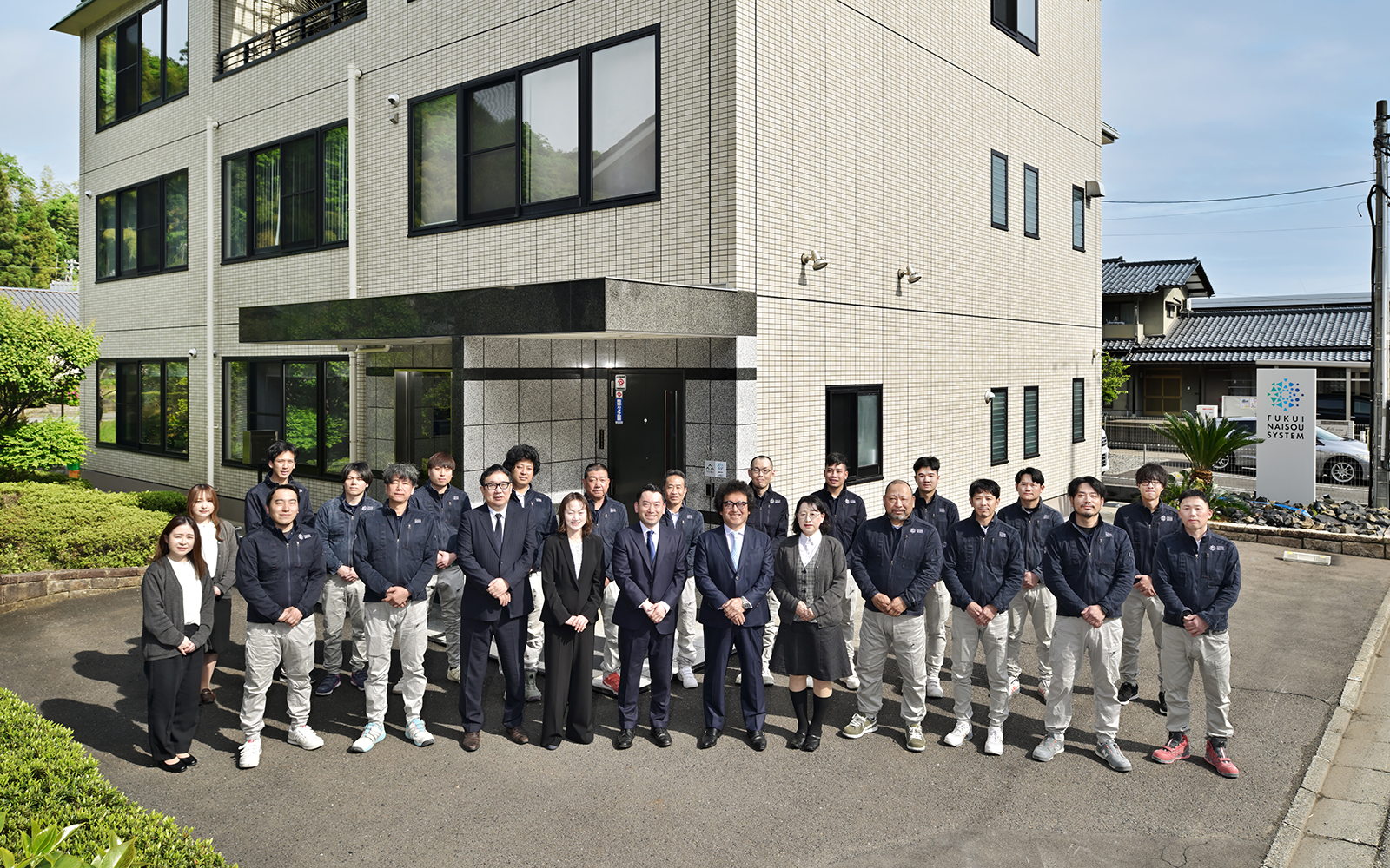 企業案内・採用撮影